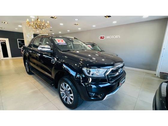 FORD RANGER 3.2 LIMITED 4X4 CD 20V DIESEL 4P AUTOMÁTICO FORD RANGER 3.2 LIMITED 4X4 CD 20V DIESEL 4P AUTOMÁTICO